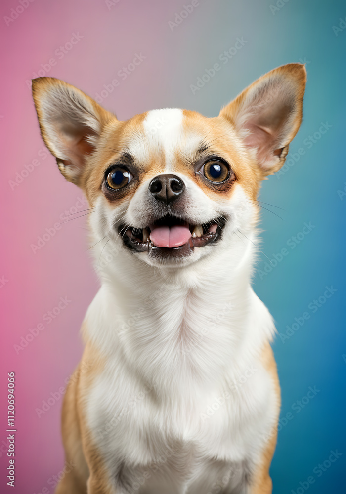 Obraz premium 치와와 애완동물 반려견 애완견 개 강아지