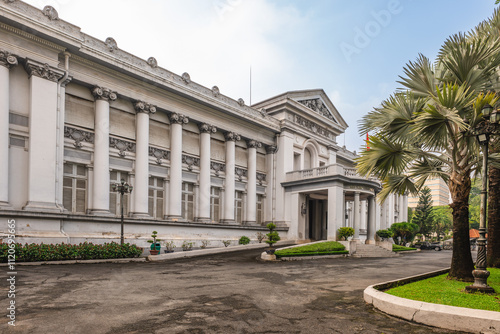 Museum of Ho Chi Minh City, formerly known as Gia Long Palace, in Saigon, Vietnam photo