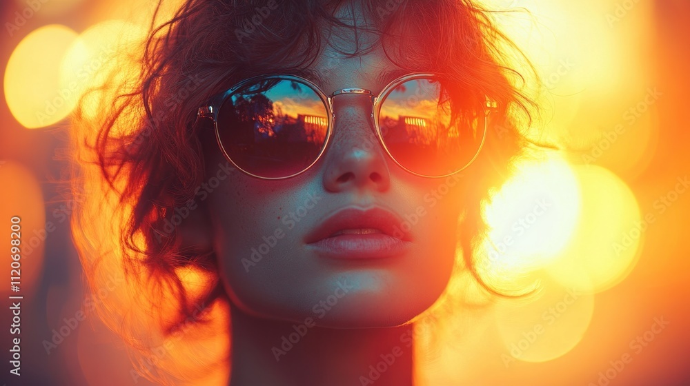 Heat Wave and Climate Change Impact in Summer Car Journey with Sweating Woman Heat Wave and Climate Change Impact in Summer Car Journey with Sweating Woman