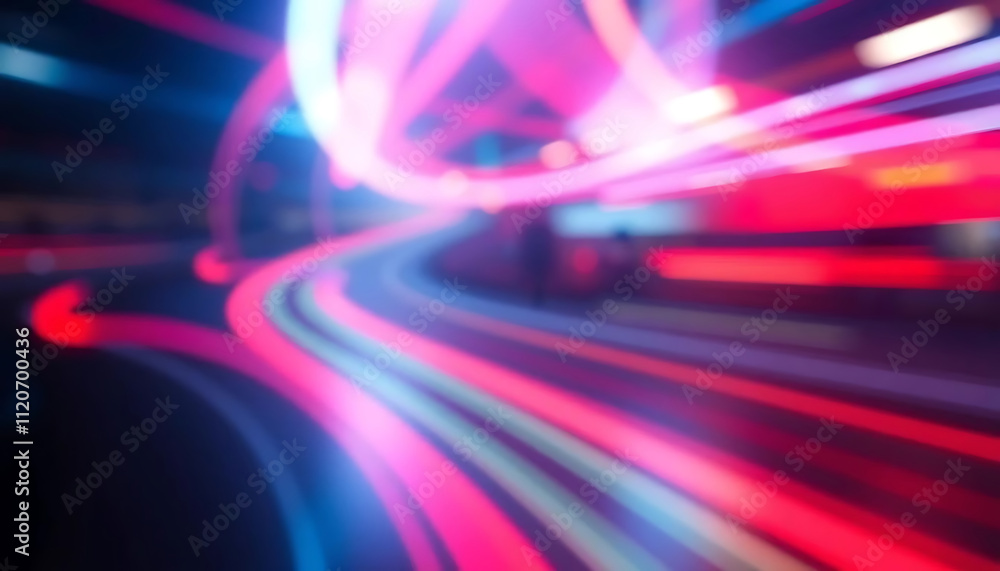 Dynamic Abstract Background: Vibrant Light Lines, Speed Effect, and Futuristic Gradient in Dark Blue and Red Tones. Dynamic Abstract Background: Vibrant Light Lines, Speed Effect, and Futuristic Gradient in Dark Blue and Red Tones.
