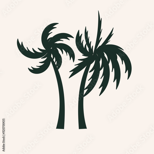 palm tree silhouette