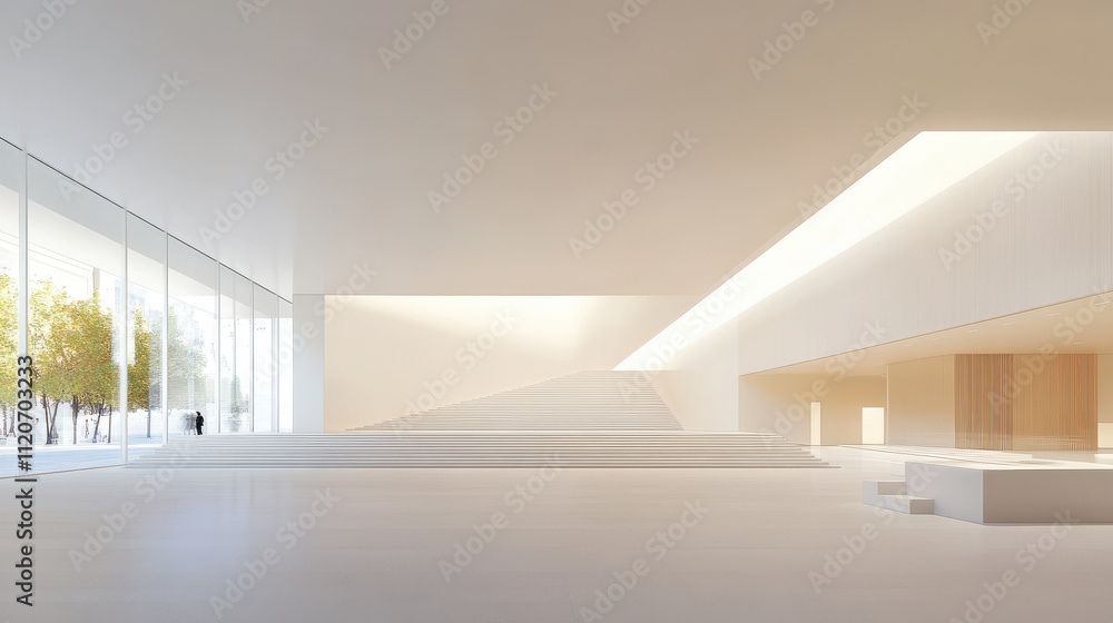 Minimalist Modern Architecture Interior Minimalist Modern Architecture Interior