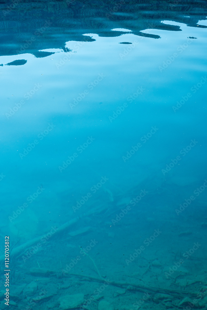Ripples On The Blue Waters of Bowman Lake Ripples On The Blue Waters of Bowman Lake
