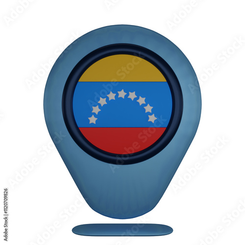 Free Download Country Location Map Venezuela - GFXLoad