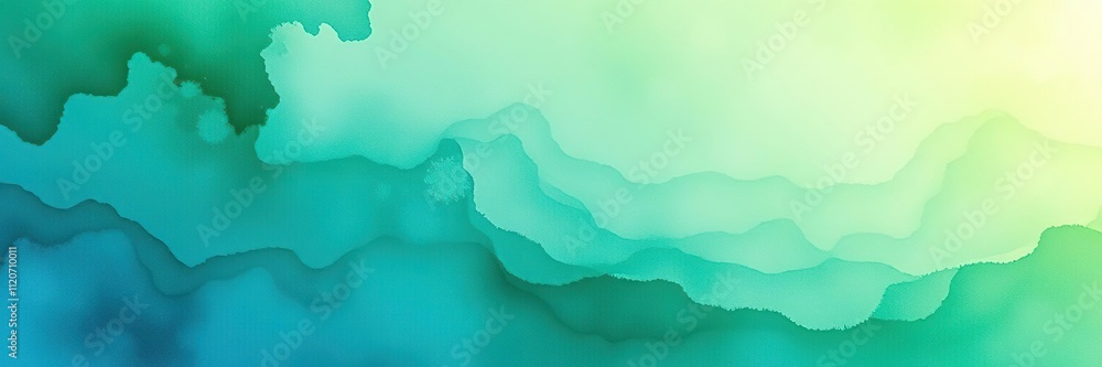 Watercolor-style abstract ripples in shades of green and blue, nature-inspired patterns, abstract, ripples Watercolor-style abstract ripples in shades of green and blue, nature-inspired patterns, abstract, ripples