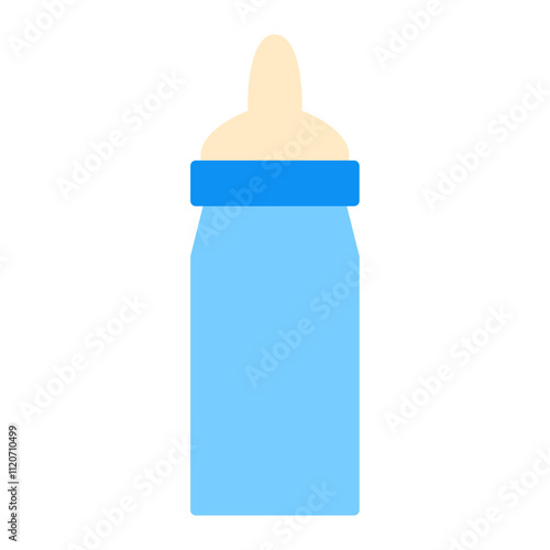 baby bottle and pacifier icon