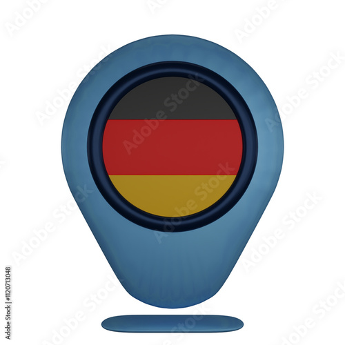 Free Download Country Location Map Germany - GFXLoad