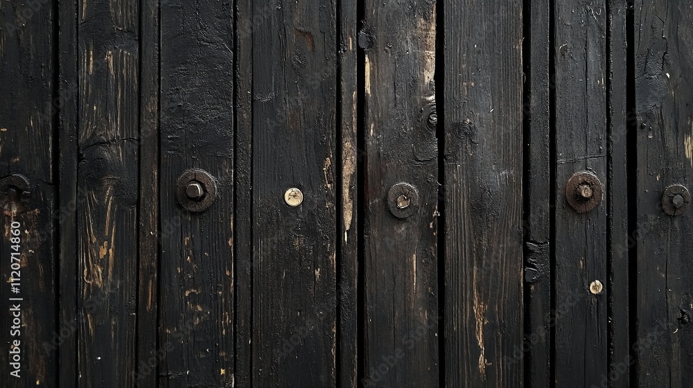 Realistic Wood Texture Background Design.