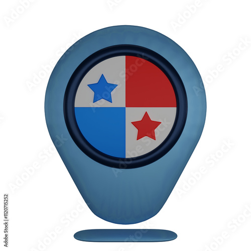 Country Location Map Panama