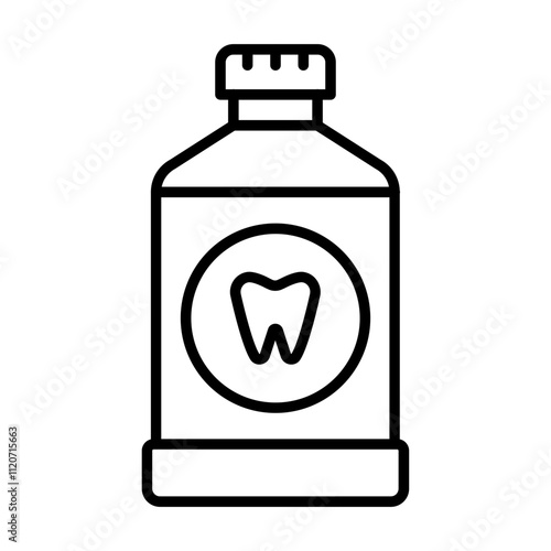 Mouthwash Icon