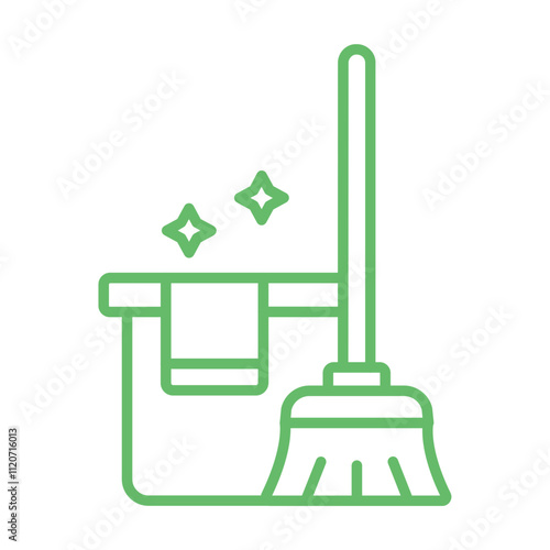 Cleaning Icon