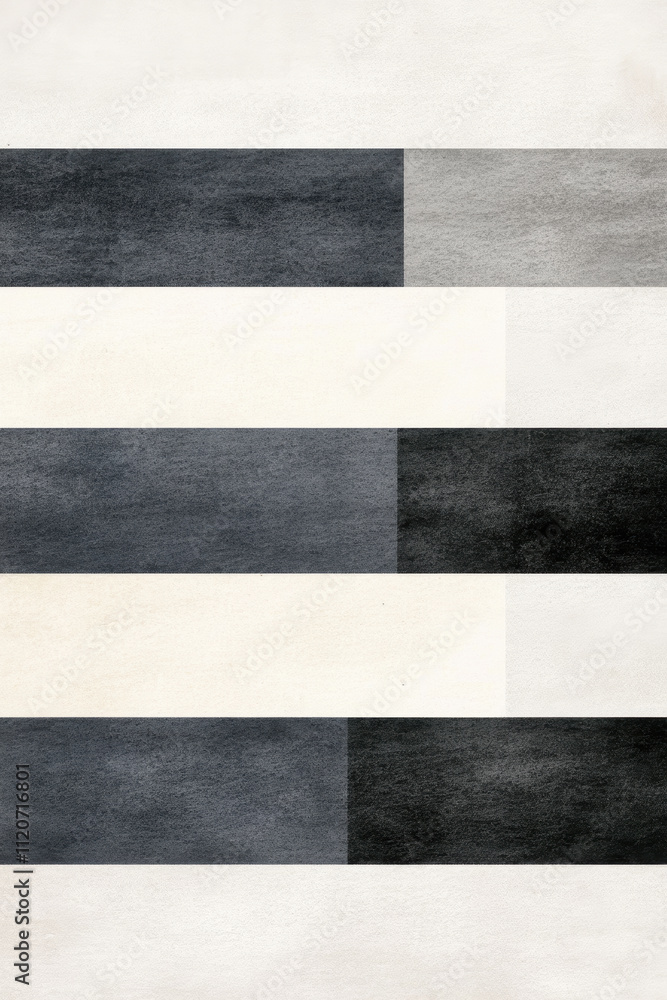 Abstract Monochrome Stripes Abstract Monochrome Stripes