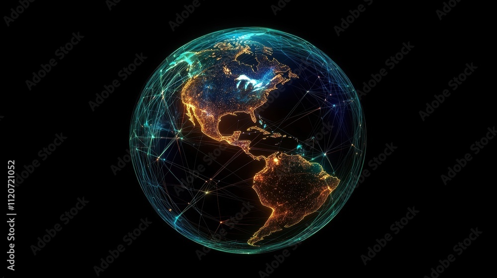 Global Network Connection Global Network Connection