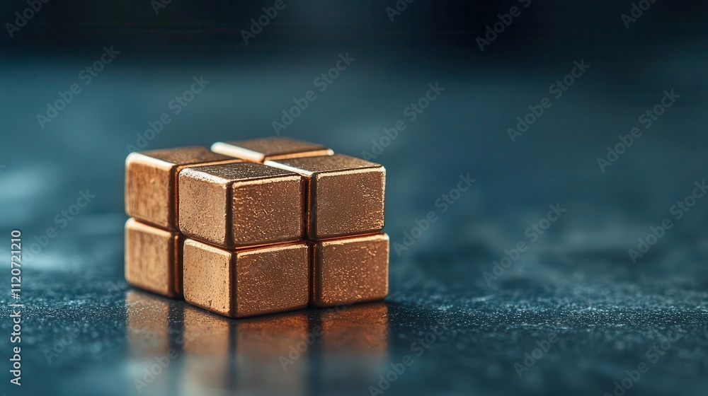 Copperzinc alloy samples polished for conductivity experiments, properties, showcasing durability and precision engineering Copperzinc alloy samples polished for conductivity experiments, properties, showcasing durability and precision engineering
