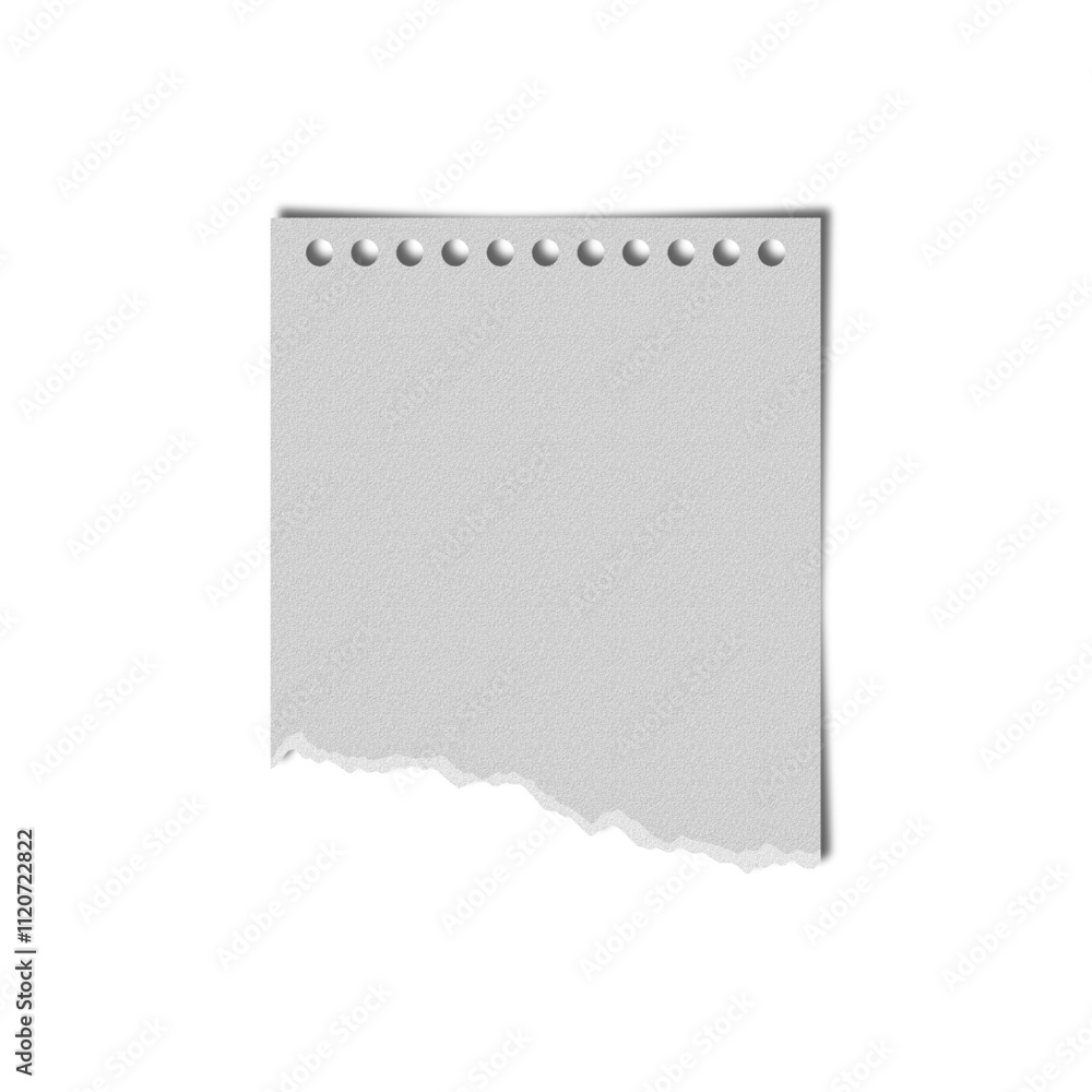 Fototapeta premium free editable vector mockup of simple and blank paper for branding or presentation