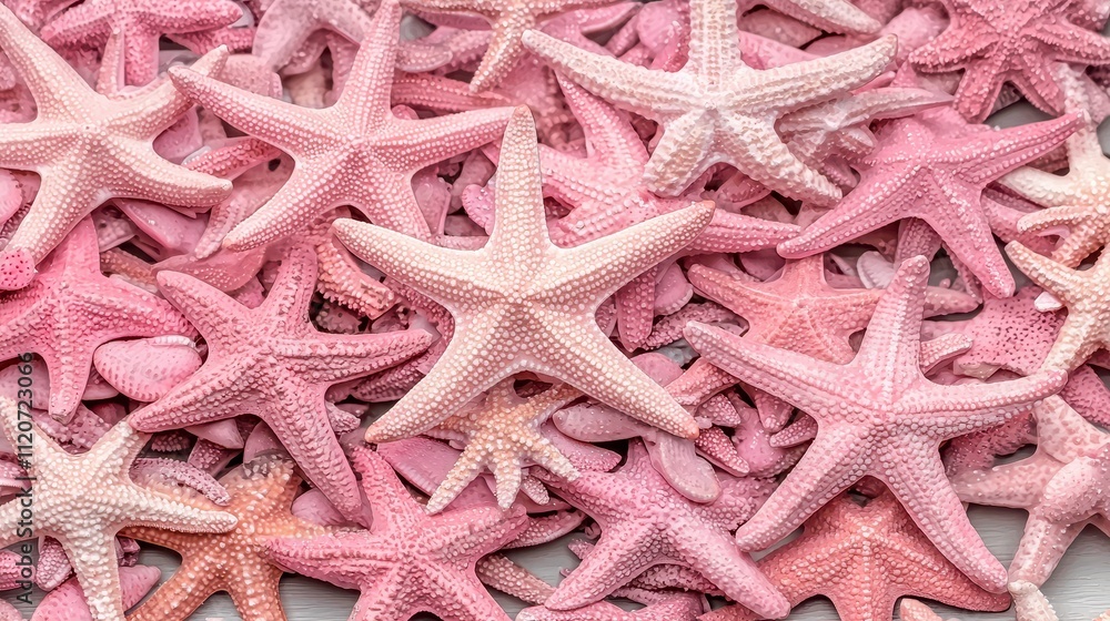Pastel Pink Starfish Seashell Collection Beach Decor Pastel Pink Starfish Seashell Collection Beach Decor