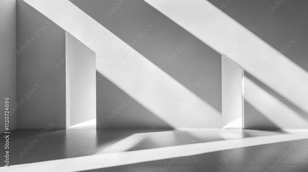 Fototapeta premium Abstract Architectural Shadows