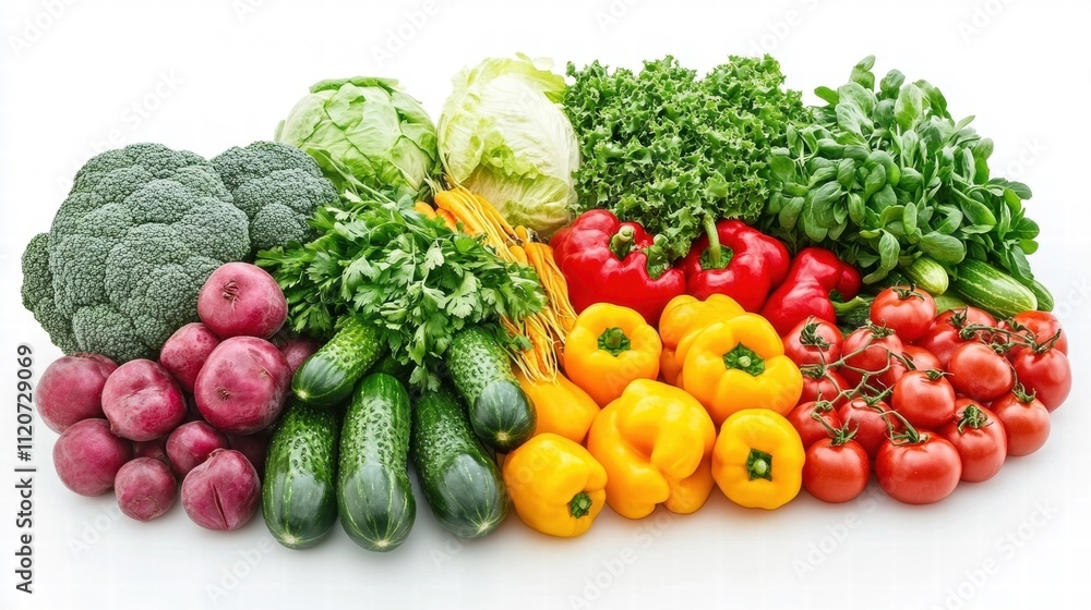 Fresh Vegetables Collection Fresh Vegetables Collection