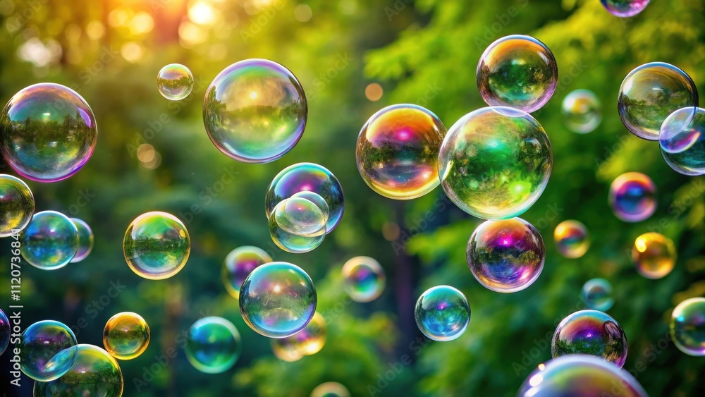 Soap bubbles floating in the air, bubbles, colorful, floating, shiny, translucent, sphere, rainbow, iridescent, fragile Soap bubbles floating in the air, bubbles, colorful, floating, shiny, translucent, sphere, rainbow, iridescent, fragile