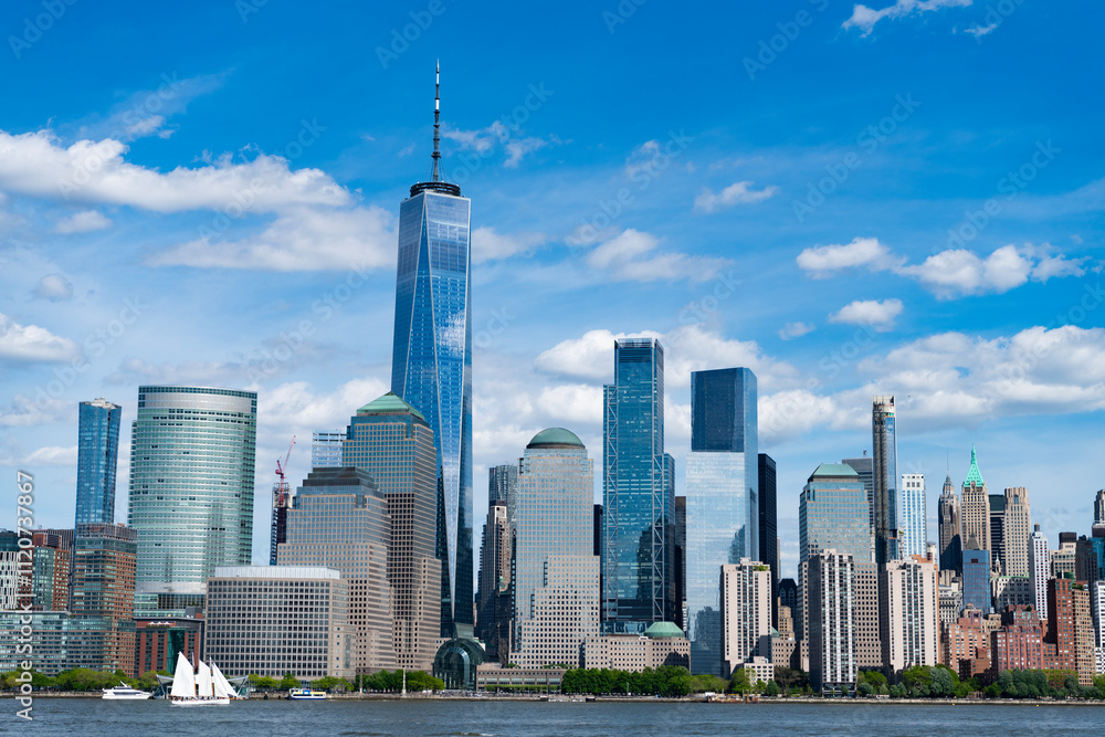 New York City urban architecture. New York City metropolis. New York City in USA. Streets of New York City. Lower Manhattan skyline. New York from New Jersey. Downtown Manhattan. New York City urban architecture. New York City metropolis. New York City in USA. Streets of New York City. Lower Manhattan skyline. New York from New Jersey. Downtown Manhattan.
