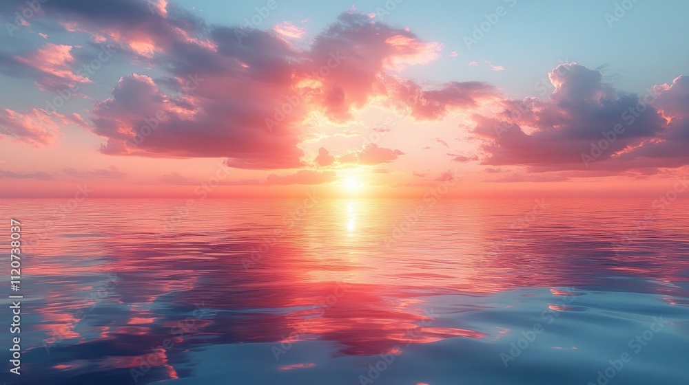 Holistic Healing for Inner Peace and Higher Consciousness in a Calming Sunset Landscape Holistic Healing for Inner Peace and Higher Consciousness in a Calming Sunset Landscape