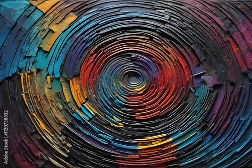 abstract background with circles