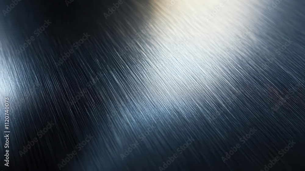 A close-up of a brushed metal surface, showcasing light reflections and texture. A close-up of a brushed metal surface, showcasing light reflections and texture.