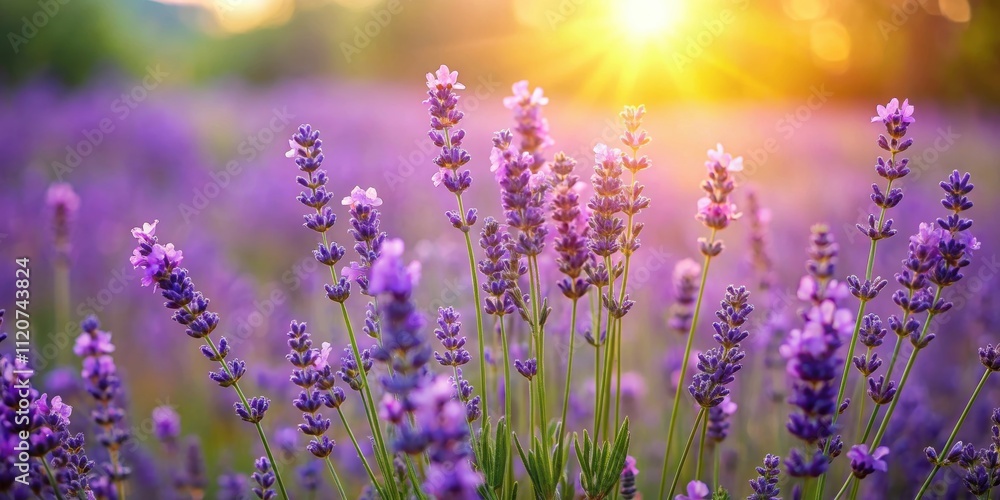 Lavender flowers blooming in a beautiful summer meadow , lavender, flowers, blooming, summer, background, nature Lavender flowers blooming in a beautiful summer meadow , lavender, flowers, blooming, summer, background, nature