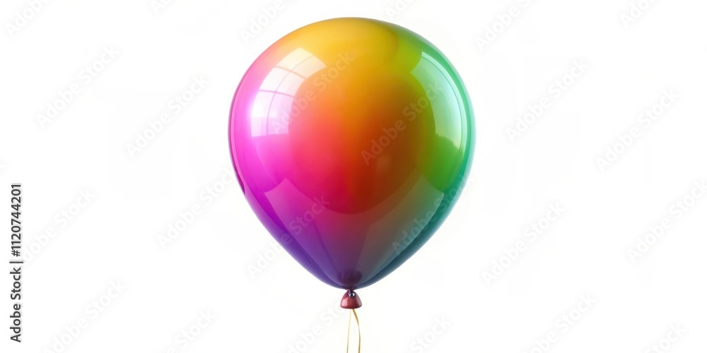 Colorful latex balloon floating isolated on white background, balloon, colorful, latex, isolated, floating Colorful latex balloon floating isolated on white background, balloon, colorful, latex, isolated, floating