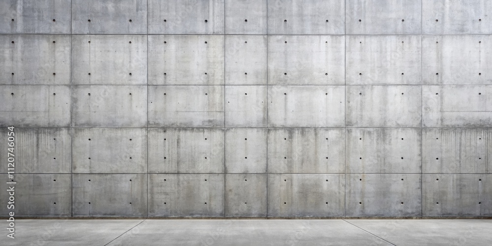 Seamless concrete wall with a modern industrial aesthetic , industrial, texture, background, smooth, architecture, construction Seamless concrete wall with a modern industrial aesthetic , industrial, texture, background, smooth, architecture, construction