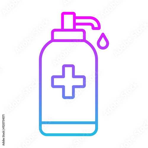 Hand Sanitizer Icon