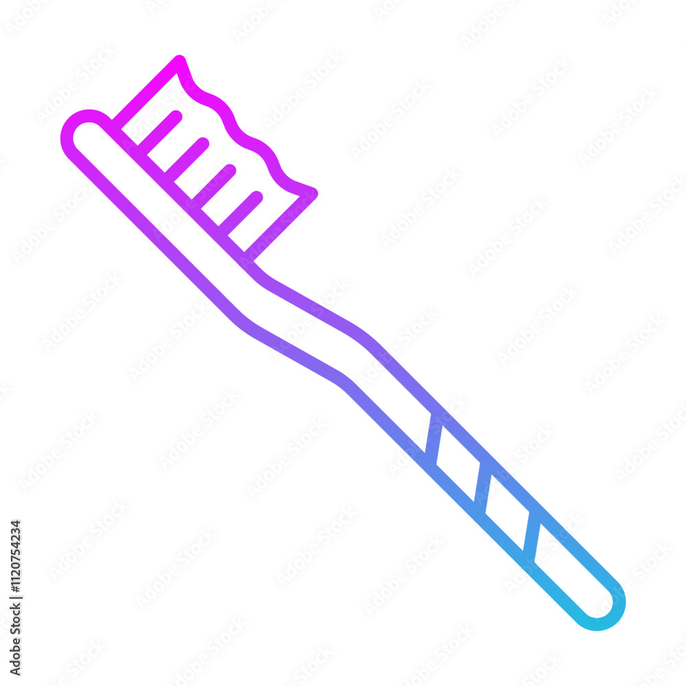 Toothbrush Icon Toothbrush Icon