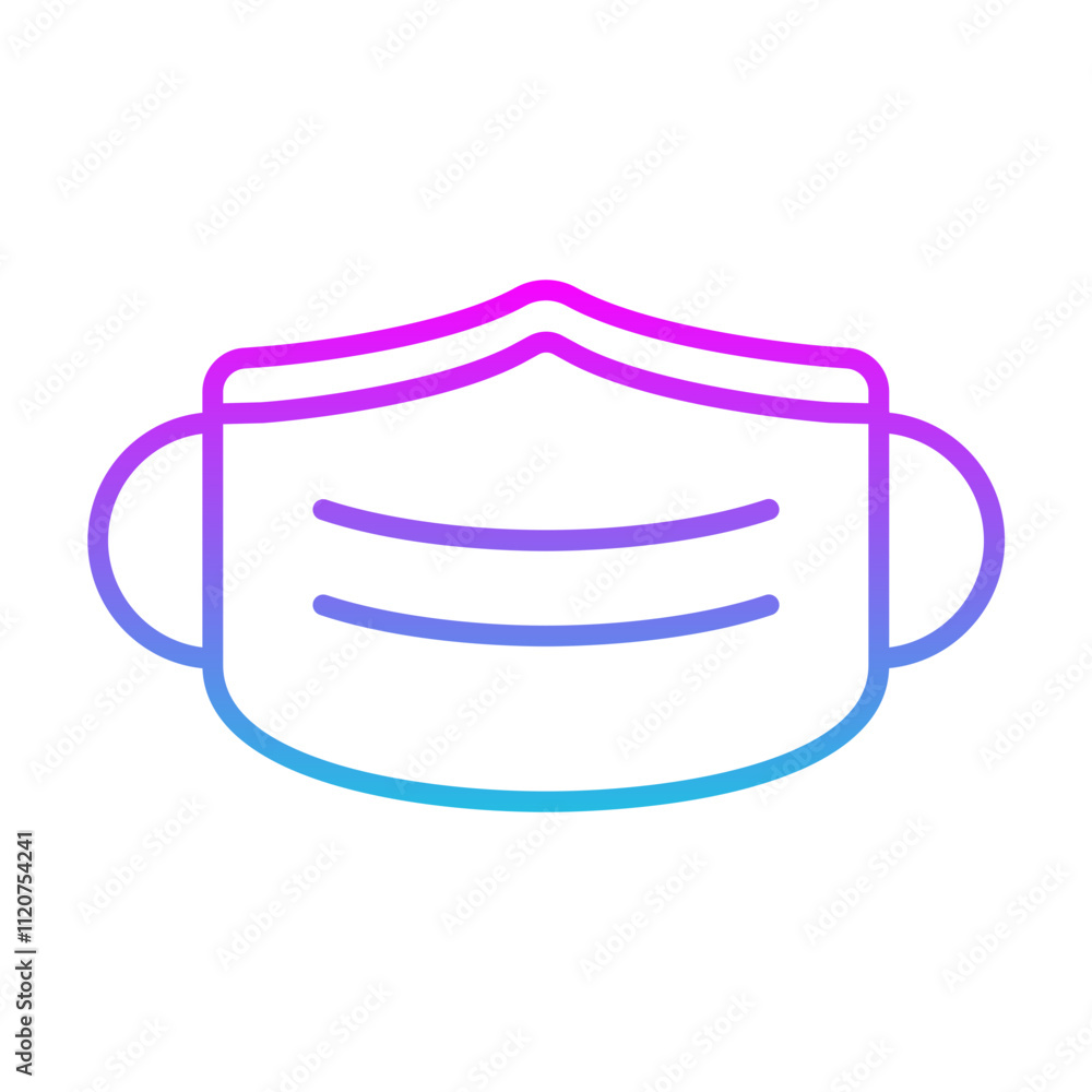 Medical Mask Icon Medical Mask Icon