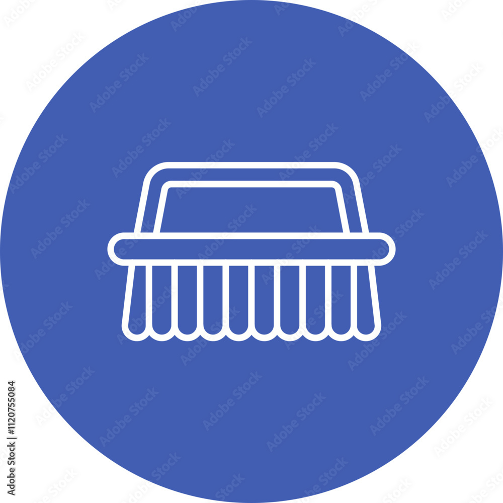 Cleaning Brush Icon Cleaning Brush Icon