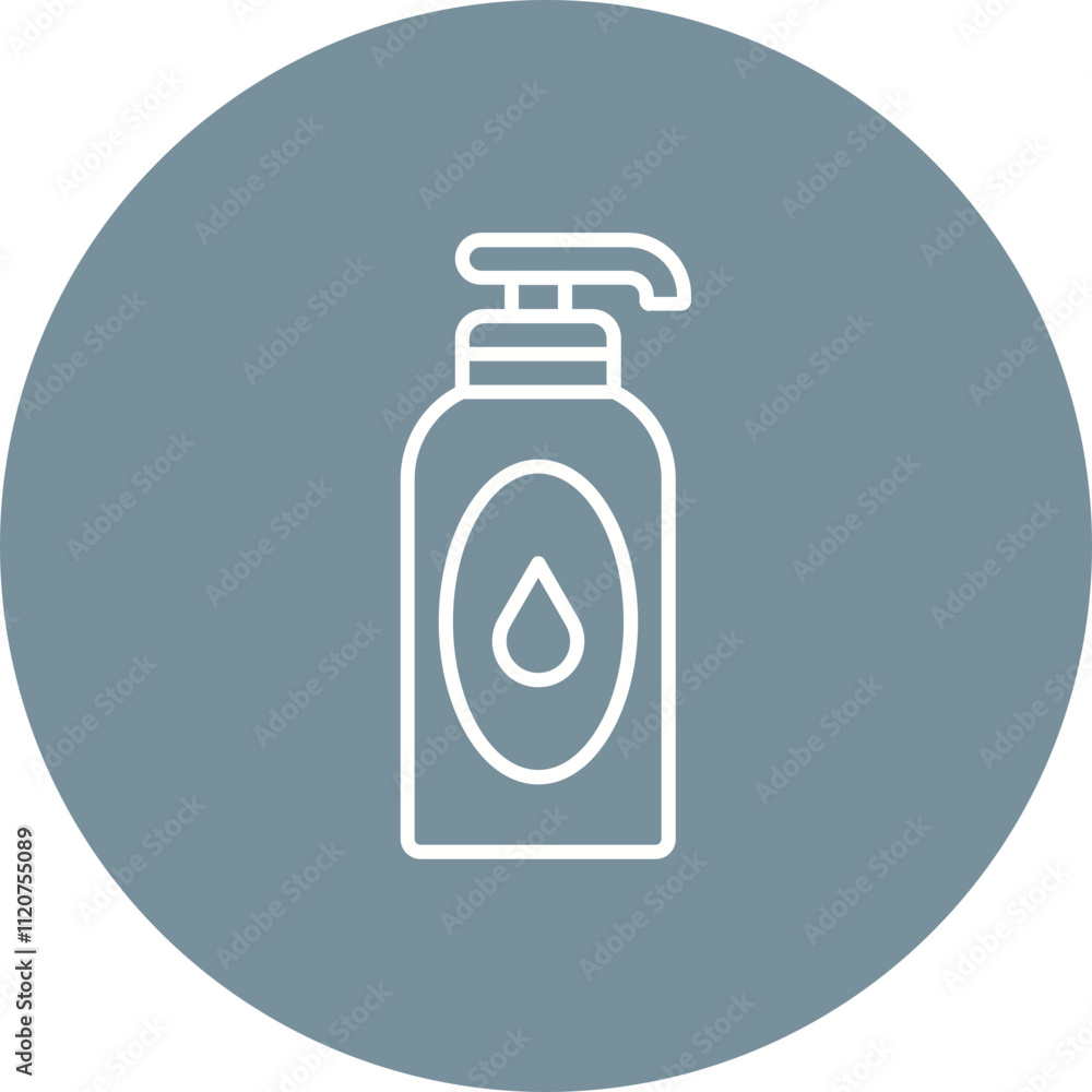 Shampoo Icon Shampoo Icon