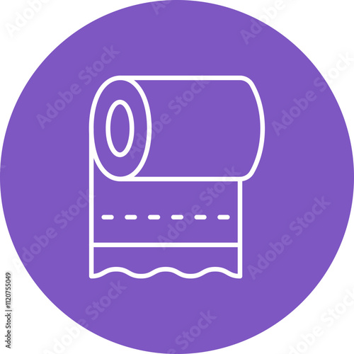 Toilet Paper Icon