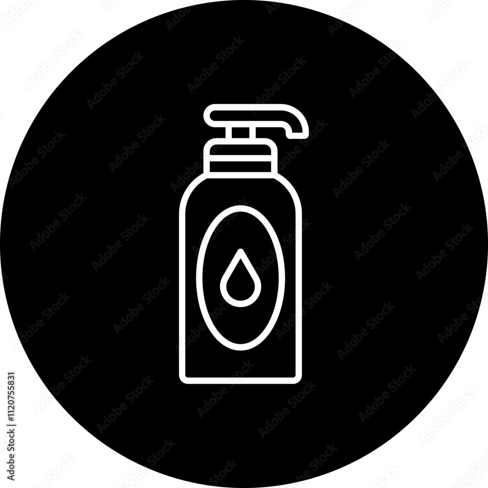 Shampoo Icon Shampoo Icon