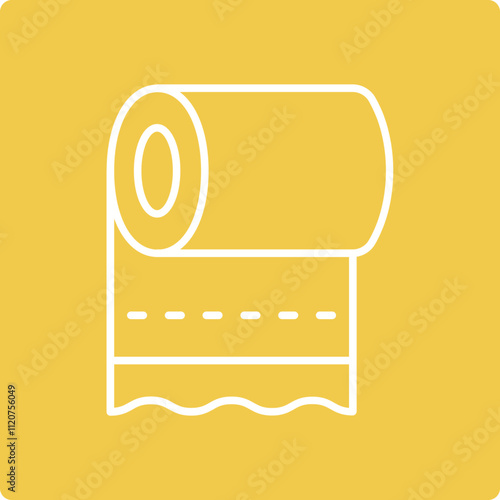 Toilet Paper Icon