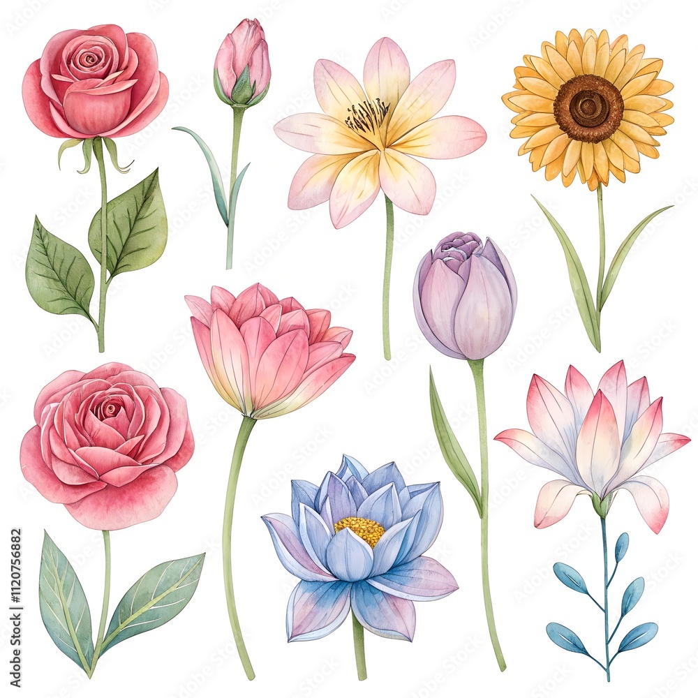 seamless pattern with pink roses seamless pattern with pink roses