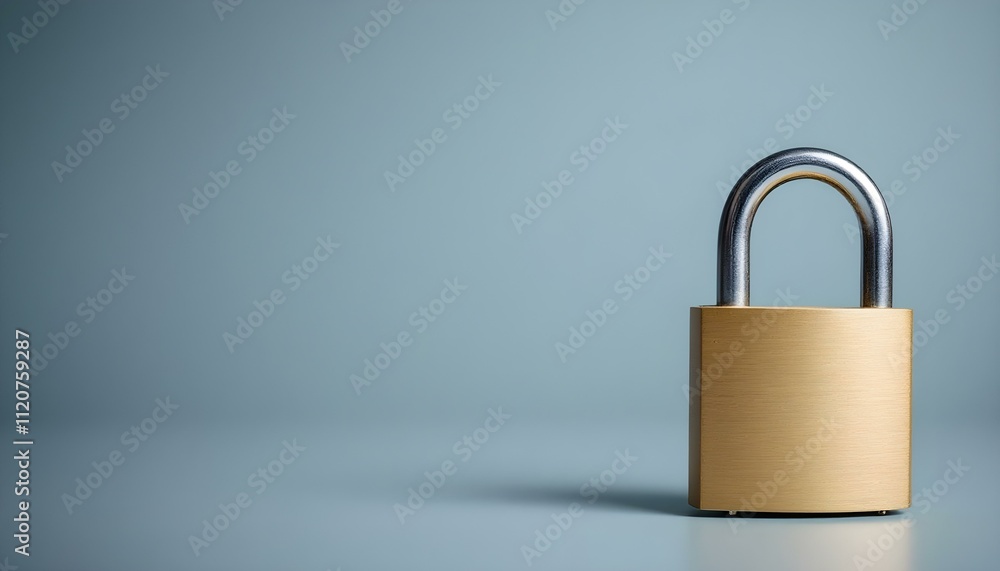 A simple padlock sitting on a flat surface, with a muted blue or gray background, symbolizing freedom and solutions. A simple padlock sitting on a flat surface, with a muted blue or gray background, symbolizing freedom and solutions.