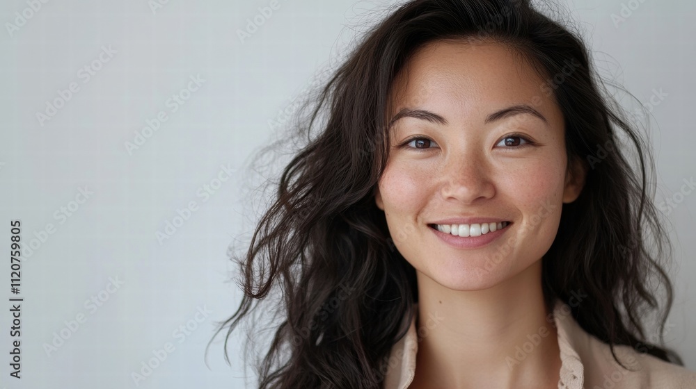 Smiling Woman Portrait Smiling Woman Portrait
