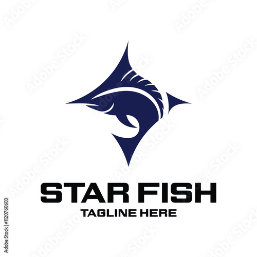 Star Fish Cool Logo Simple Luxury photo