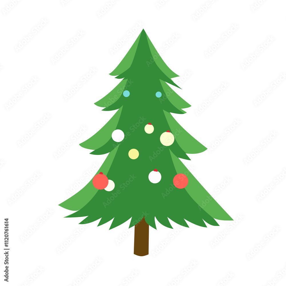 green christmas tree green christmas tree