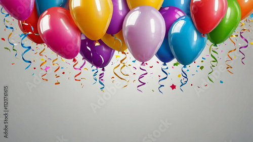 colorful balloons