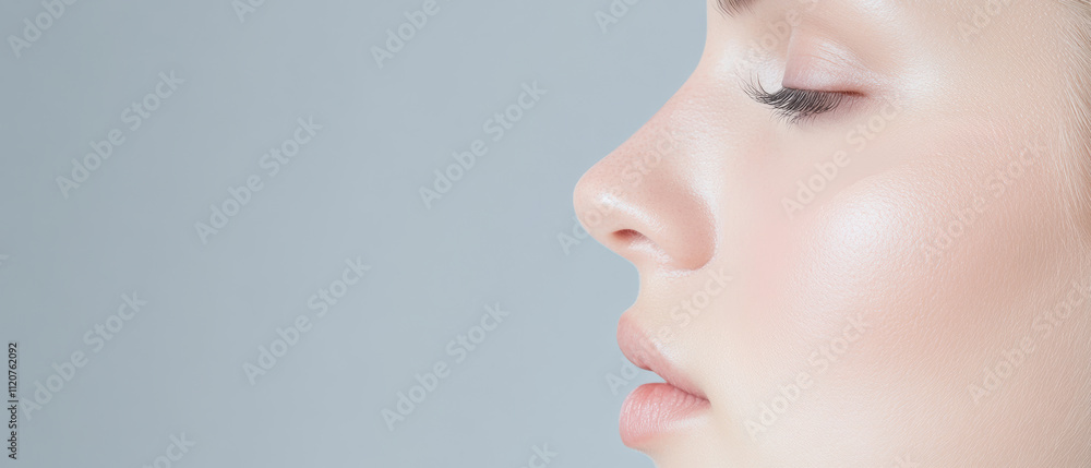 Profile of a Woman's Face Profile of a Woman's Face