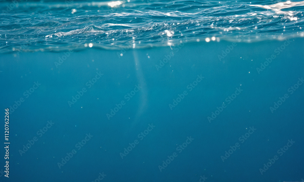 A single water droplet creates concentric ripples on a serene blue surface, capturing the elegance of motion and the tranquility of nature. This image symbolizes simplicity, purity, and the ripple eff A single water droplet creates concentric ripples on a serene blue surface, capturing the elegance of motion and the tranquility of nature. This image symbolizes simplicity, purity, and the ripple eff