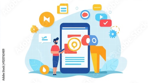 Wallpaper Mural Mobile App Development and Digital Marketing Services Torontodigital.ca