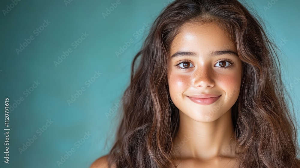 Radiant Smiles: Happy Latin Student Beaming with Joy Radiant Smiles: Happy Latin Student Beaming with Joy