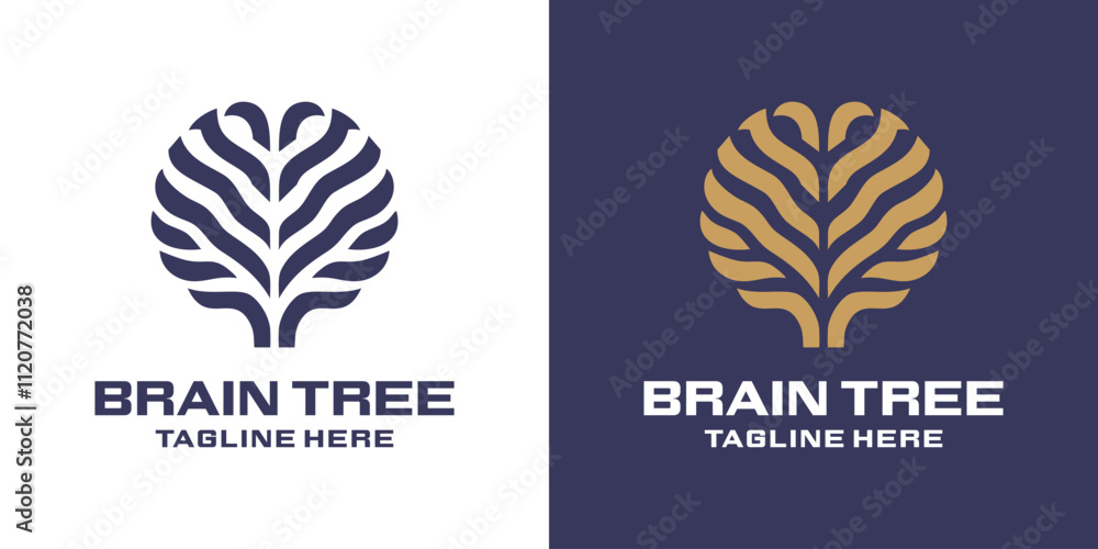Brain Tree Logo Abatract Luxury Brain Tree Logo Abatract Luxury