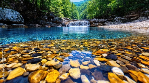 Todtnauer Wasserf�lle: A Breathtaking Panoramic Landscape in Hochschwarzwald, Germany photo